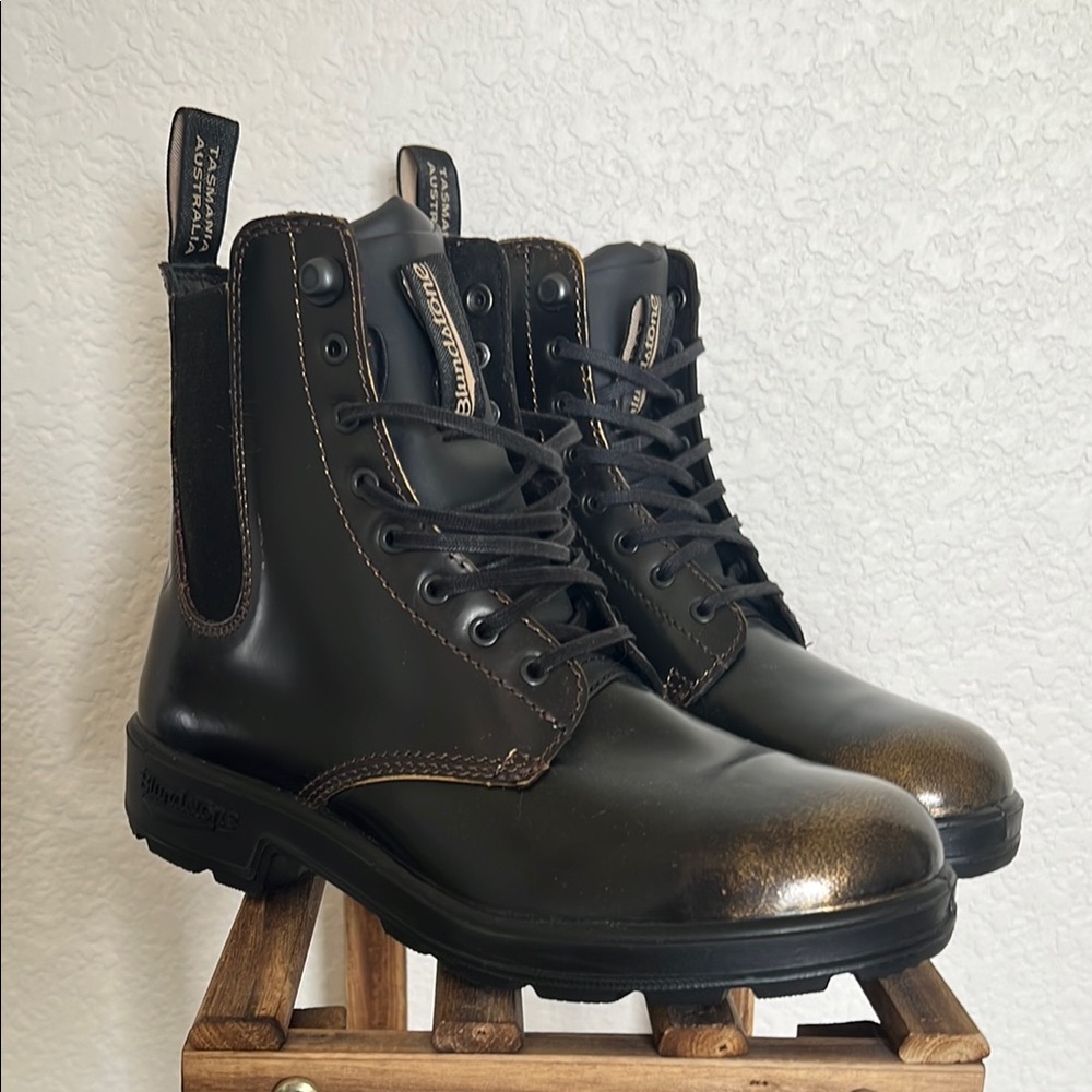 Blundstone Black Leather Boots
